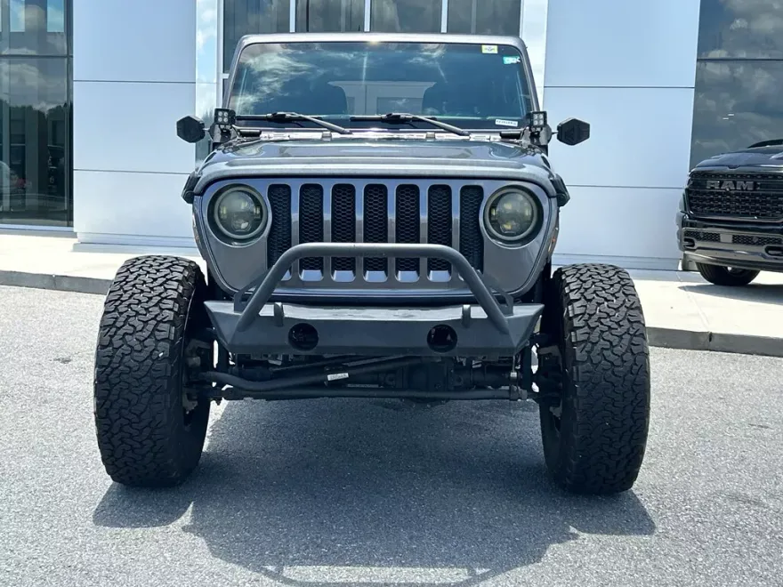 2019 Jeep Wrangler Unlimited Sport photo 1