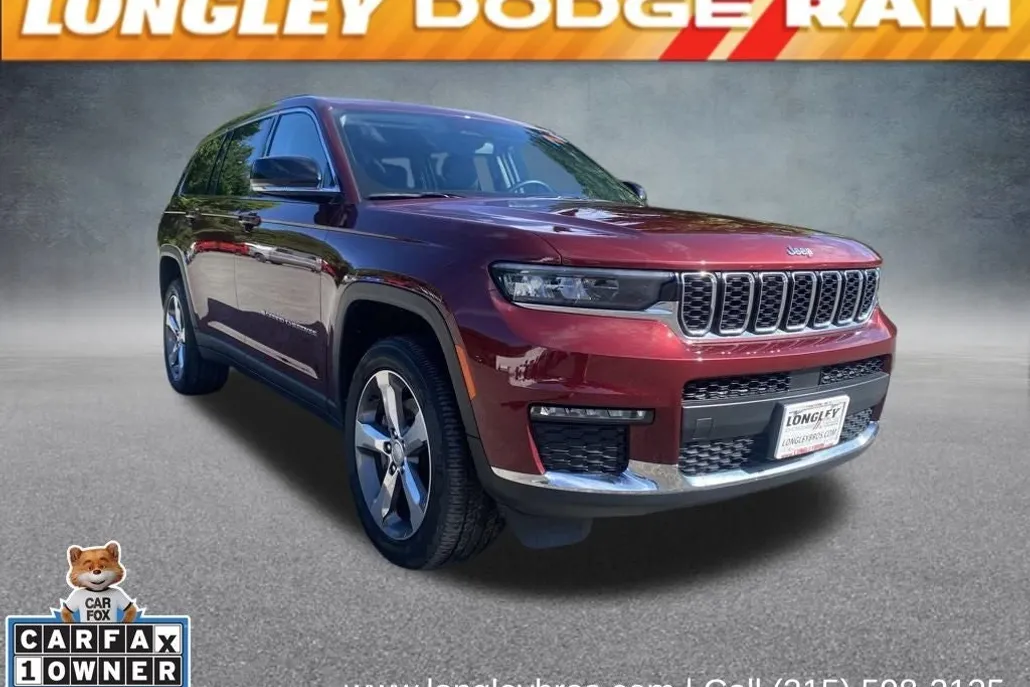 2022 Jeep Grand Cherokee Limited photo 1