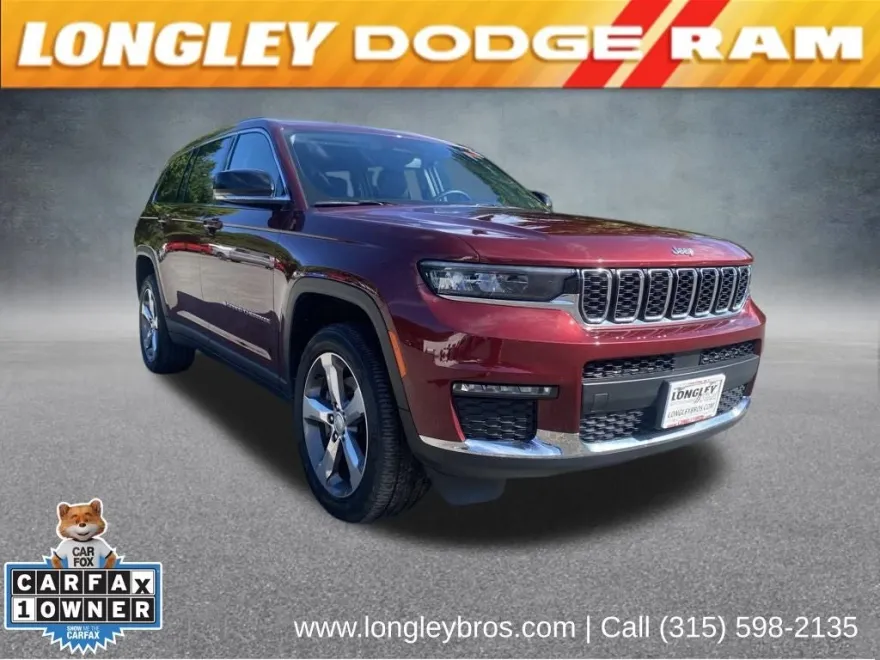 2022 Jeep Grand Cherokee Limited photo 1