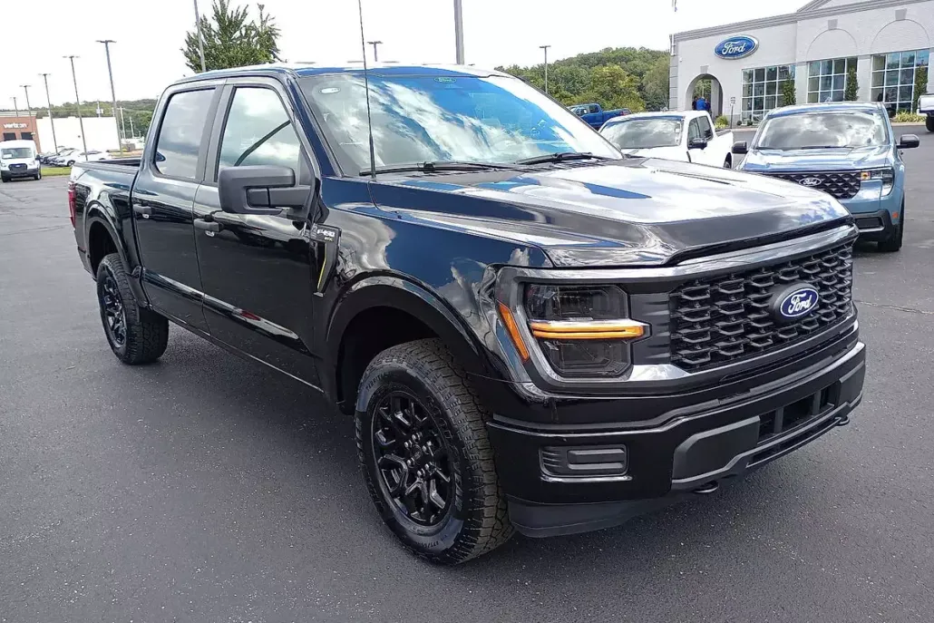2025 Ford F-150 STX photo 1