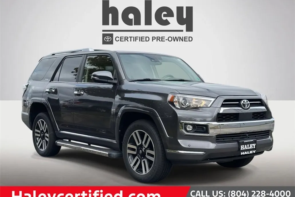 2022 Toyota 4Runner Limited 4WD photo 1