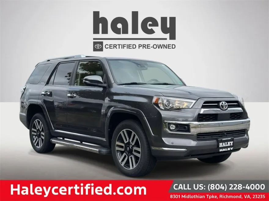 2022 Toyota 4Runner Limited 4WD photo 1