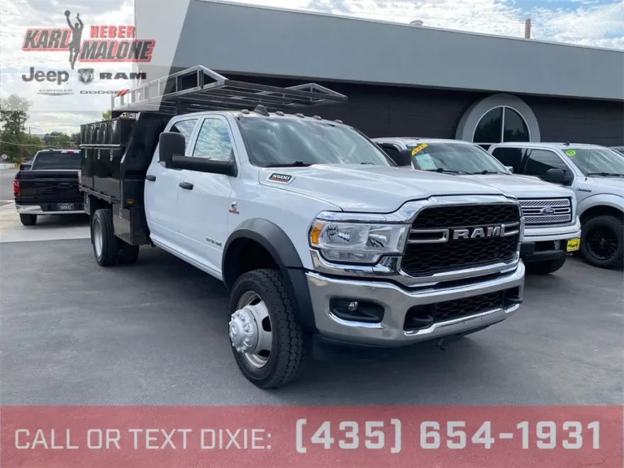 2021 Ram 5500 photo 1