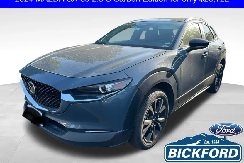 2024 Mazda CX-30 2.5 S Carbon photo 1