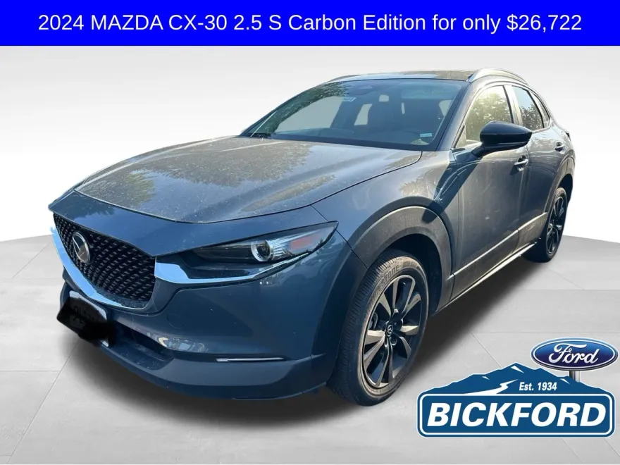 2024 Mazda CX-30 2.5 S Carbon photo 1
