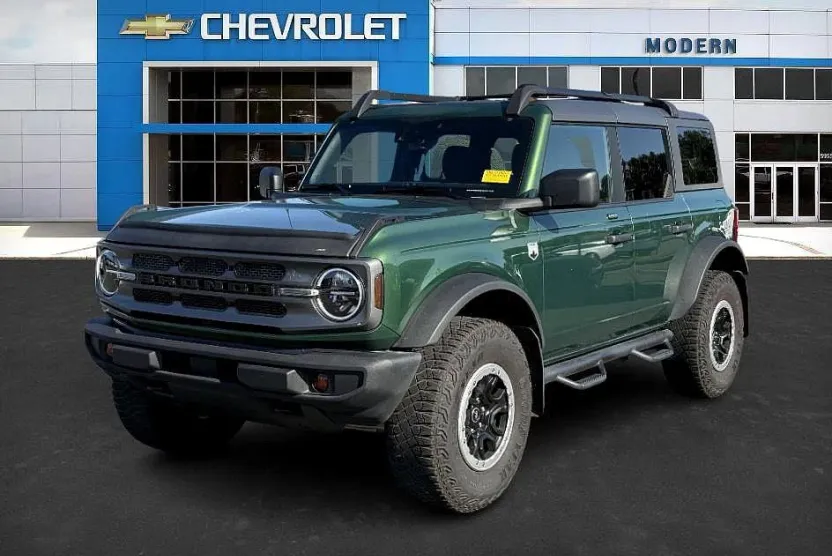 2022 Ford Bronco Big Bend photo 1