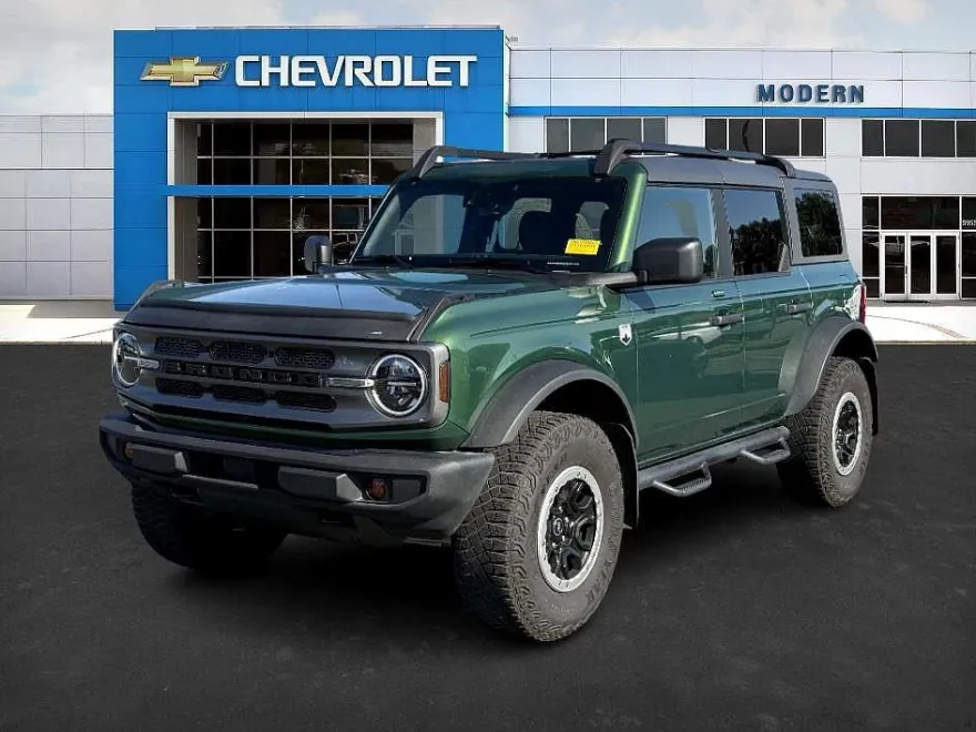 2022 Ford Bronco Big Bend photo 1