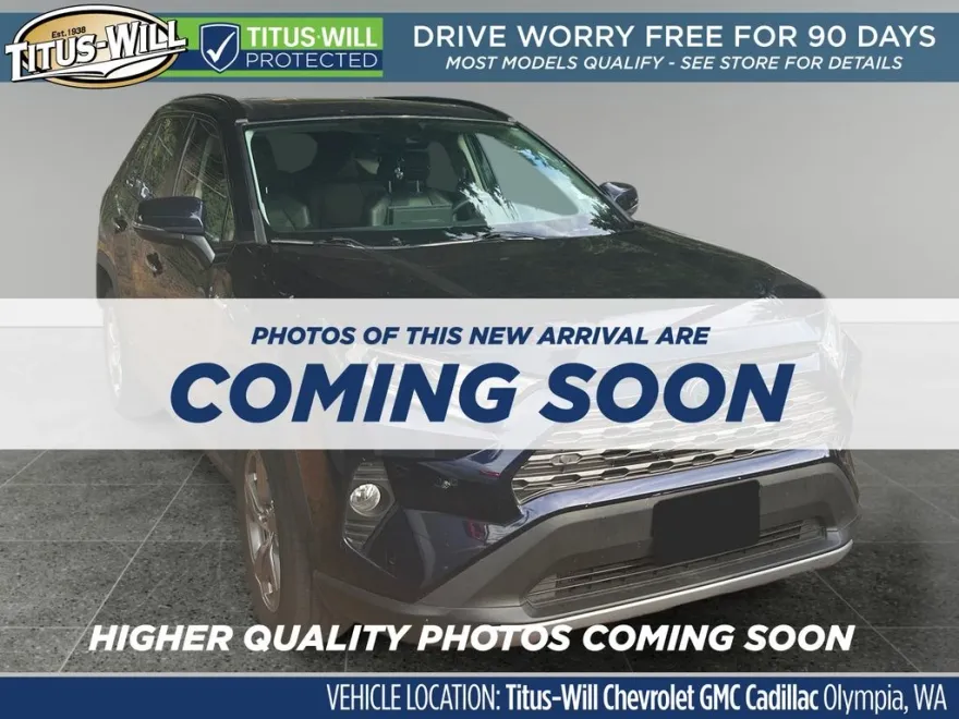 2020 Toyota RAV4 Hybrid Limited photo 1