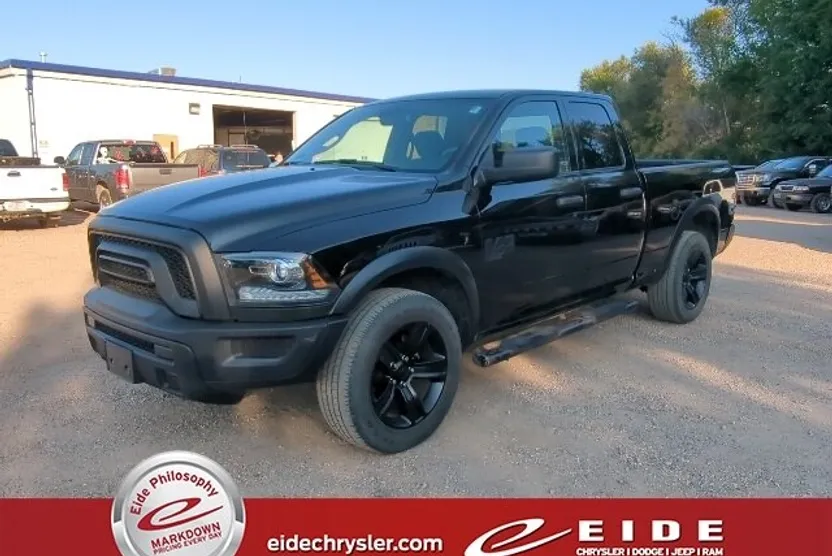 2022 Ram 1500 Classic Warlock photo 1