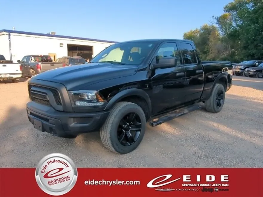 2022 Ram 1500 Classic Warlock photo 1