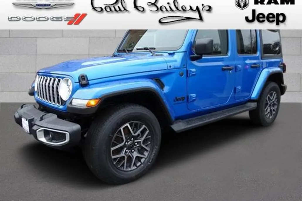 2025 Jeep Wrangler Sahara photo 1