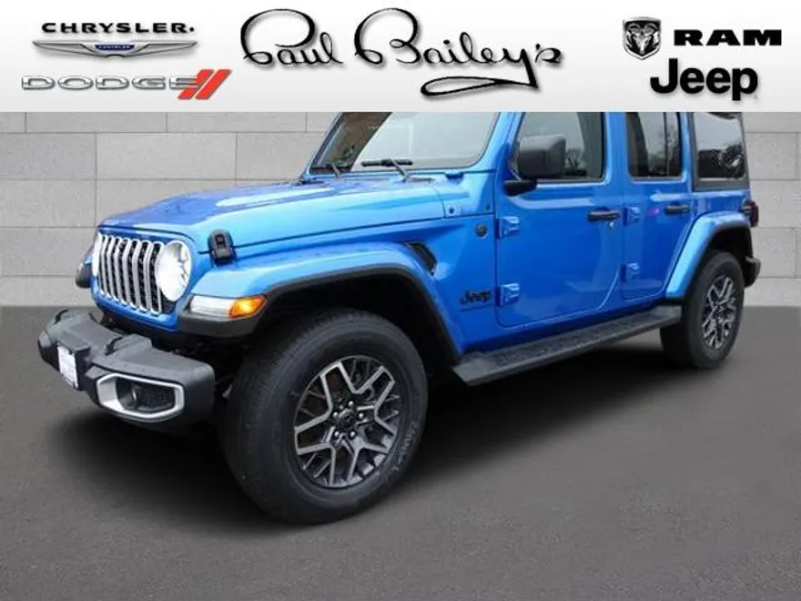 2025 Jeep Wrangler Sahara photo 1