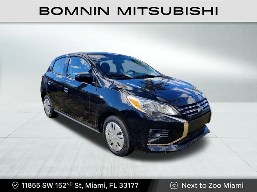 2024 Mitsubishi Mirage ES photo 1