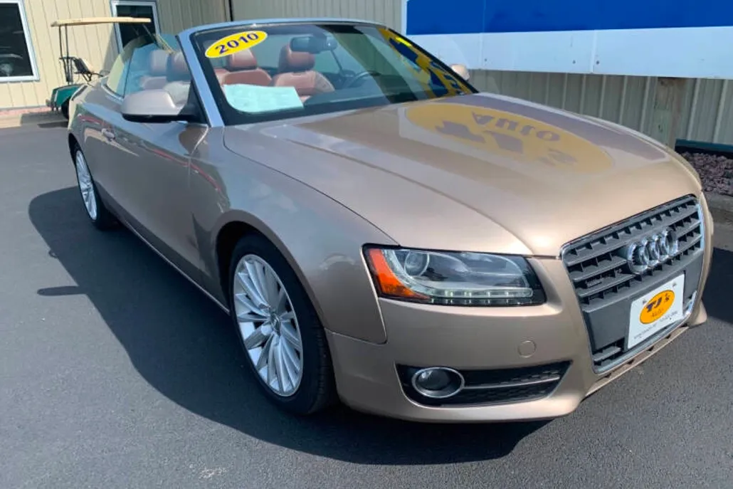 2010 Audi A5 2.0T Quattro Premium Plus photo 1