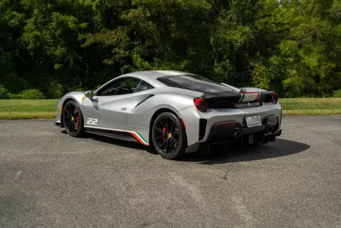 2020 Ferrari 488 Pista photo 2