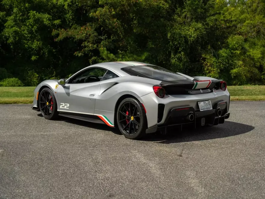 2020 Ferrari 488 Pista photo 2