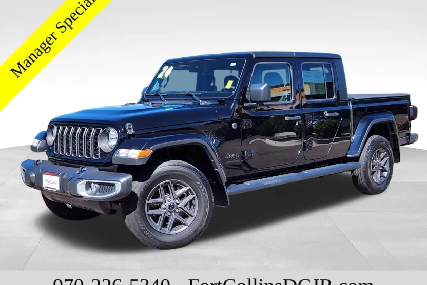 2024 Jeep Gladiator Sport S photo 1