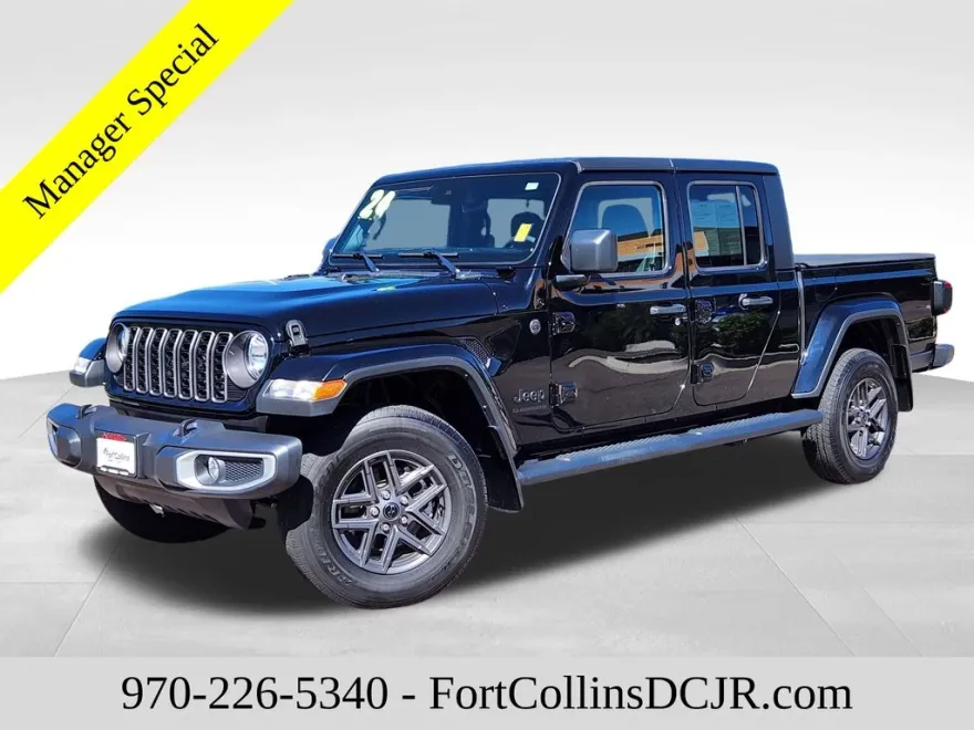 2024 Jeep Gladiator Sport S photo 1