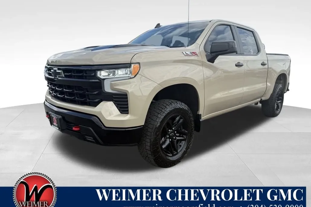 2022 Chevrolet Silverado 1500 LT Trail Boss photo 1