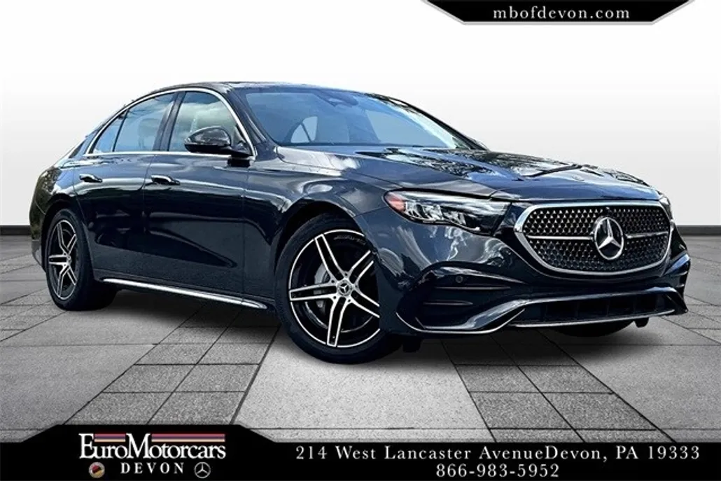 2025 Mercedes Benz E 350 4MATIC Sedan photo 1
