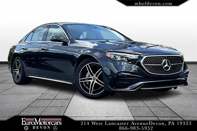2025 Mercedes Benz E 350 4MATIC Sedan photo 1