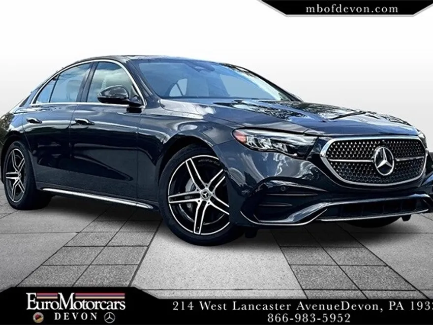 2025 Mercedes Benz E 350 4MATIC Sedan photo 1