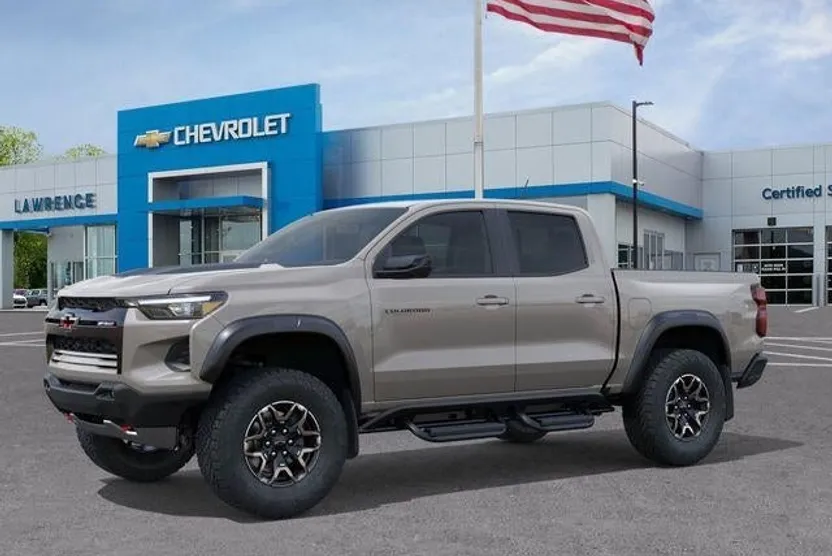 2026 Chevrolet Colorado ZR2 photo 1