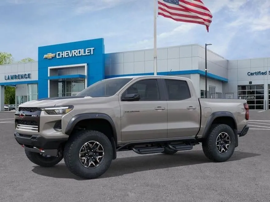 2026 Chevrolet Colorado ZR2 photo 1