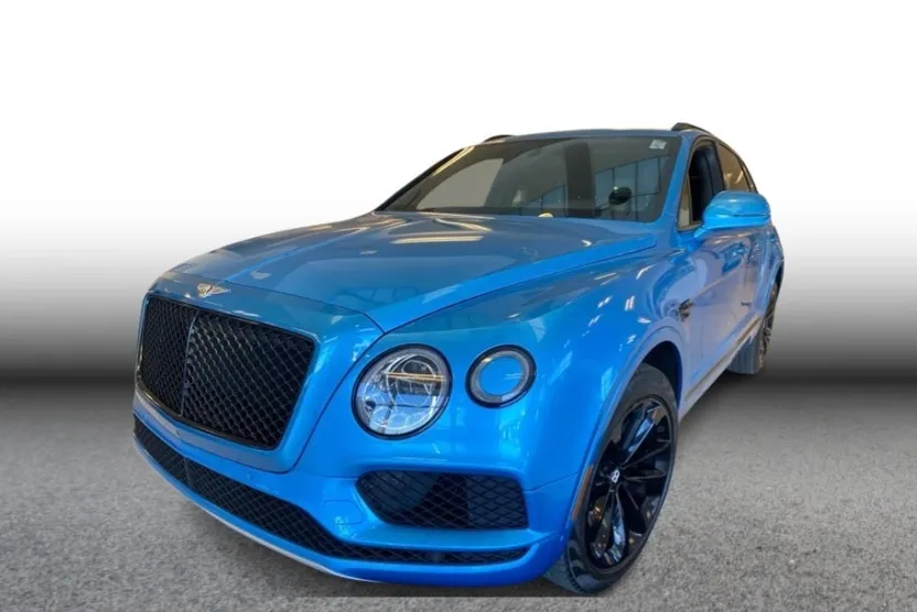 2020 Bentley Bentayga V8 photo 1