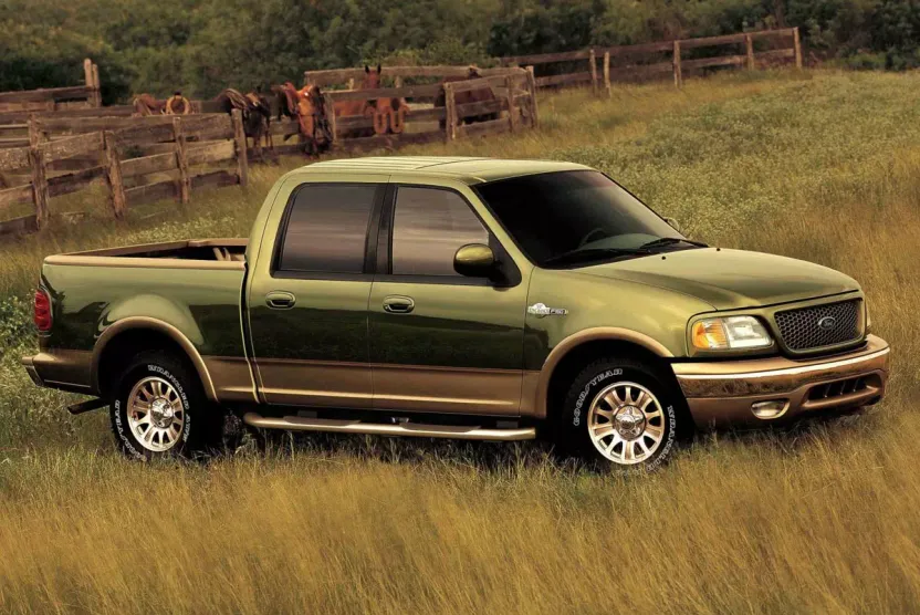 2003 Ford F-150 Harley-Davidson photo 1