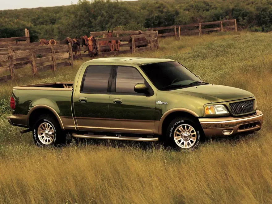 2003 Ford F-150 Harley-Davidson photo 1