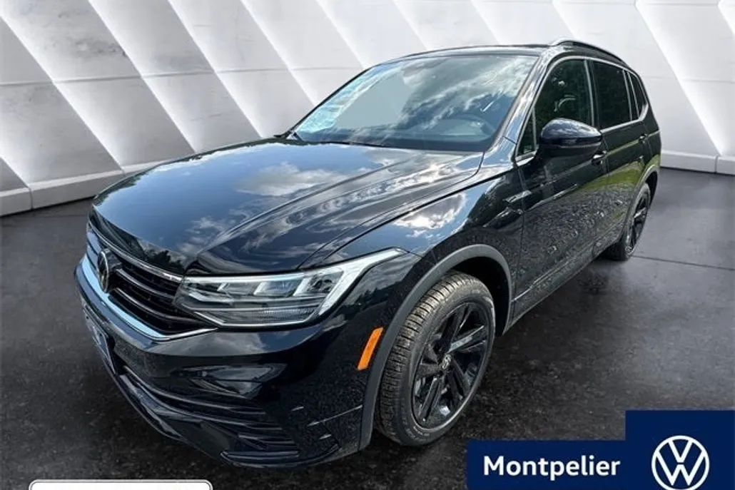 2024 Volkswagen Tiguan SE R-Line Black photo 1