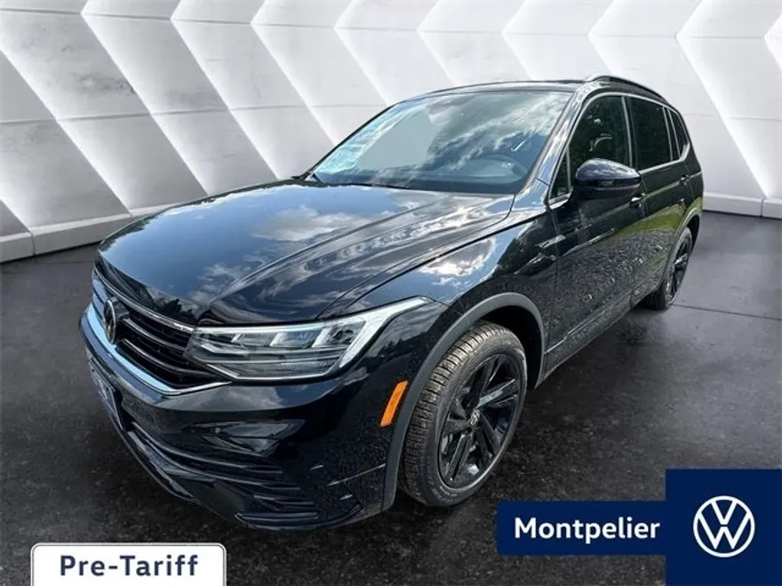2024 Volkswagen Tiguan SE R-Line Black photo 1