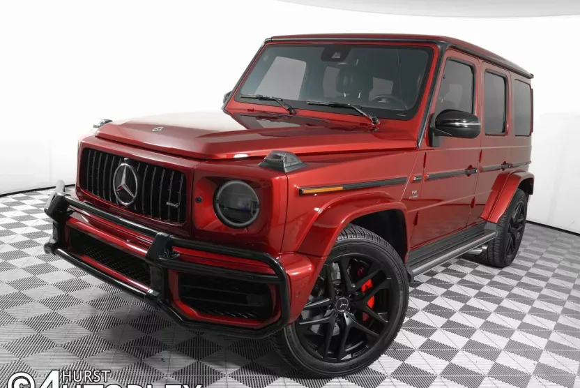 2021 Mercedes Benz G AMG 63 photo 1