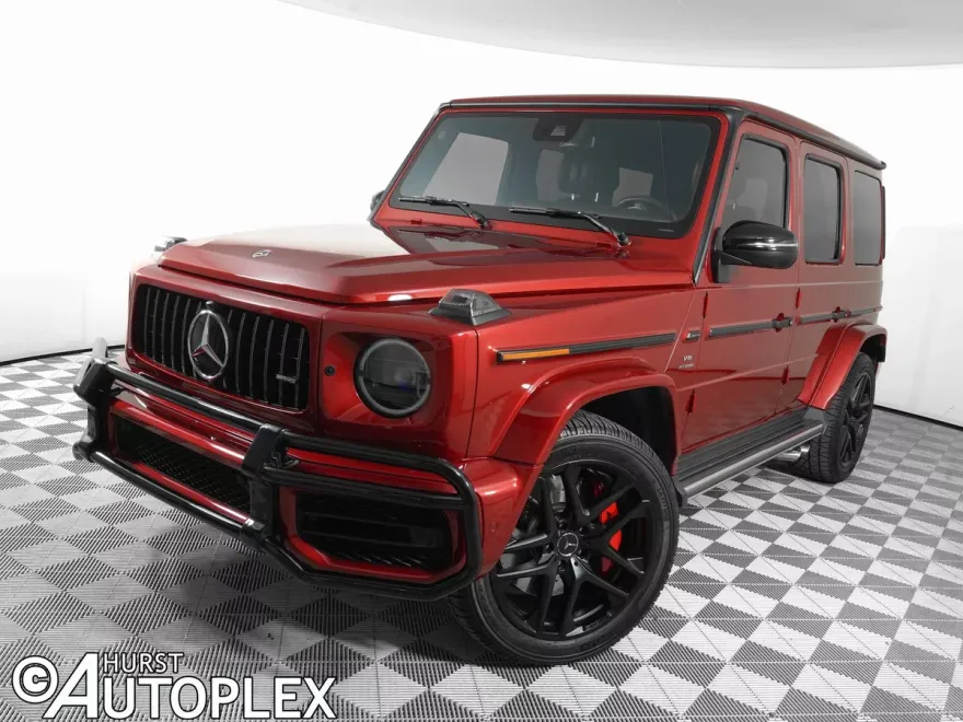 2021 Mercedes Benz G AMG 63 photo 1