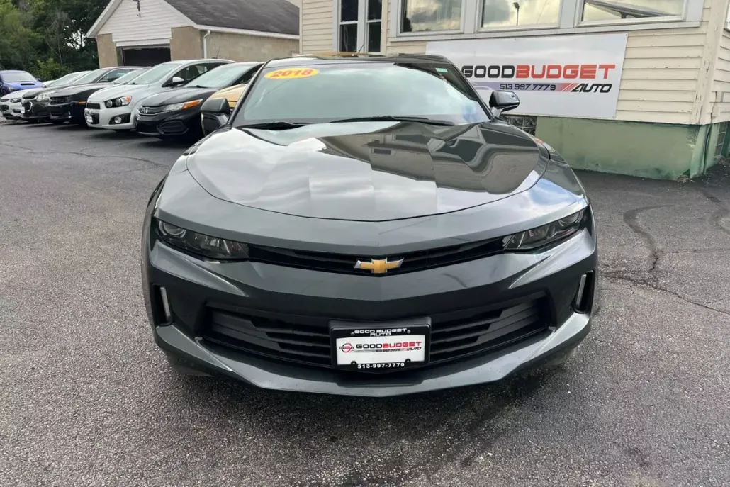2018 Chevrolet Camaro Coupe photo 1