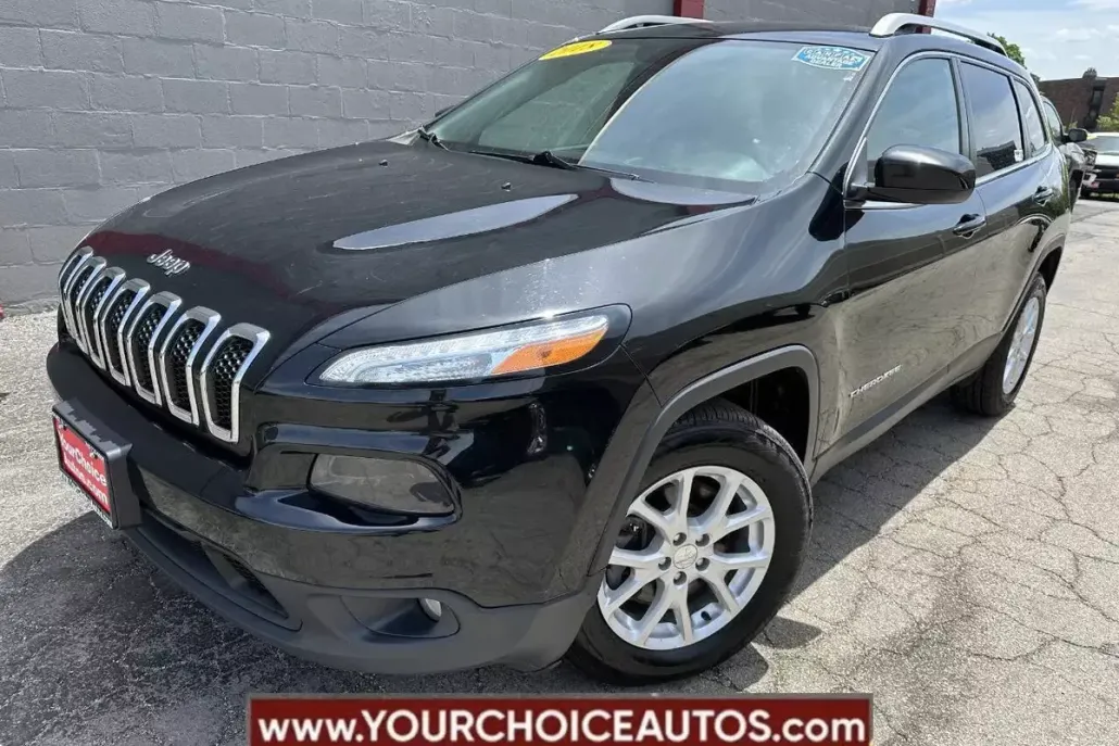 2018 Jeep Cherokee Latitude photo 1
