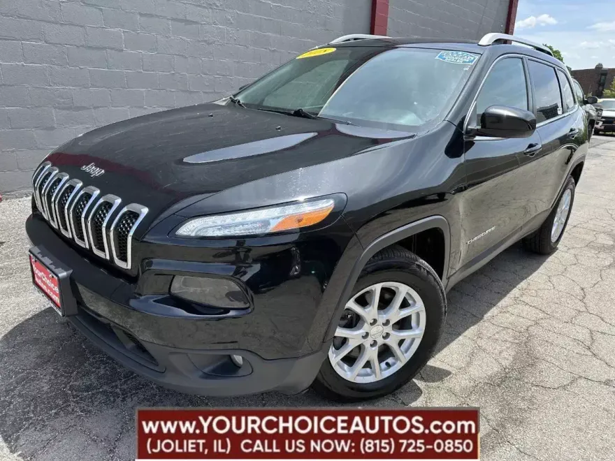 2018 Jeep Cherokee Latitude photo 1