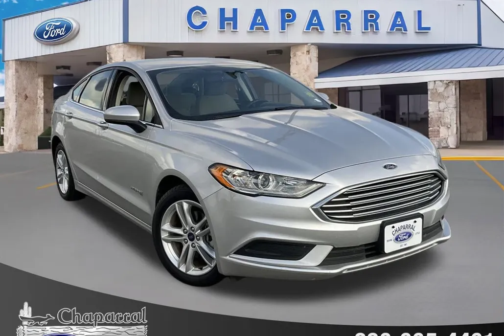 2018 Ford Fusion Hybrid S photo 1