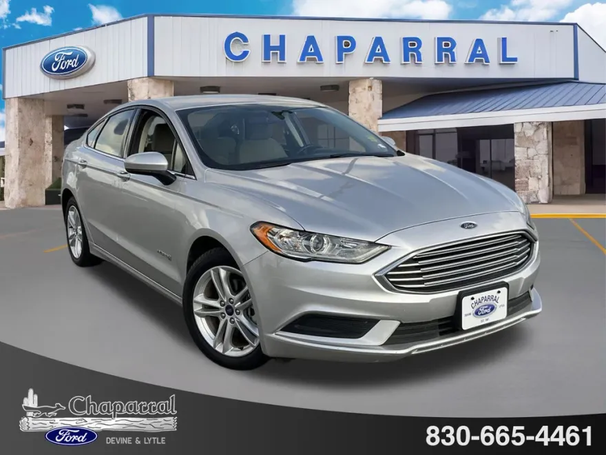 2018 Ford Fusion Hybrid S photo 1