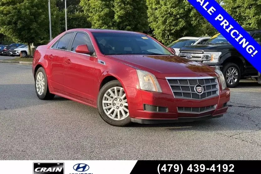2011 Cadillac CTS Luxury photo 1