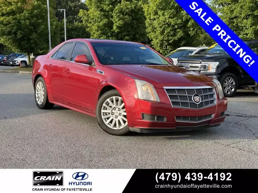2011 Cadillac CTS Luxury photo 1