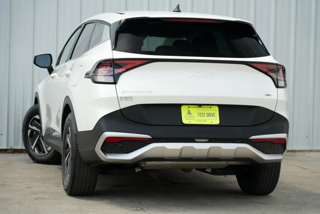 2025 Kia Sportage Hybrid LX photo 1