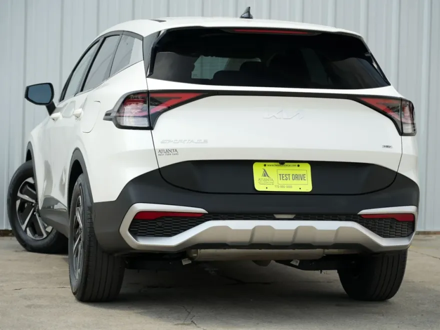 2025 Kia Sportage Hybrid LX photo 1
