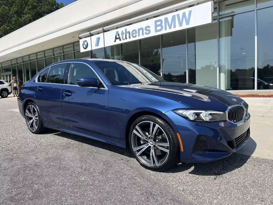 2024 Bmw 330i photo 1