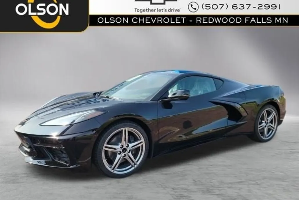 2026 Chevrolet Corvette Stingray 1LT photo 1