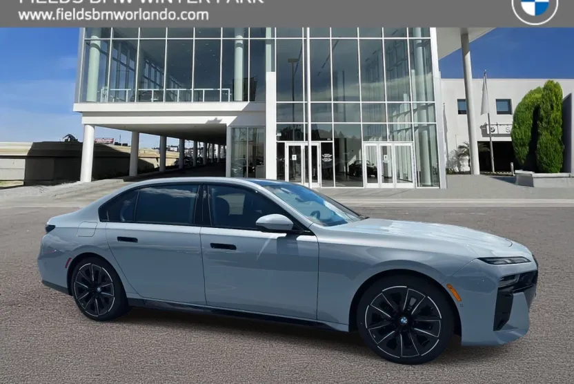 2025 Bmw 760i xDrive photo 1