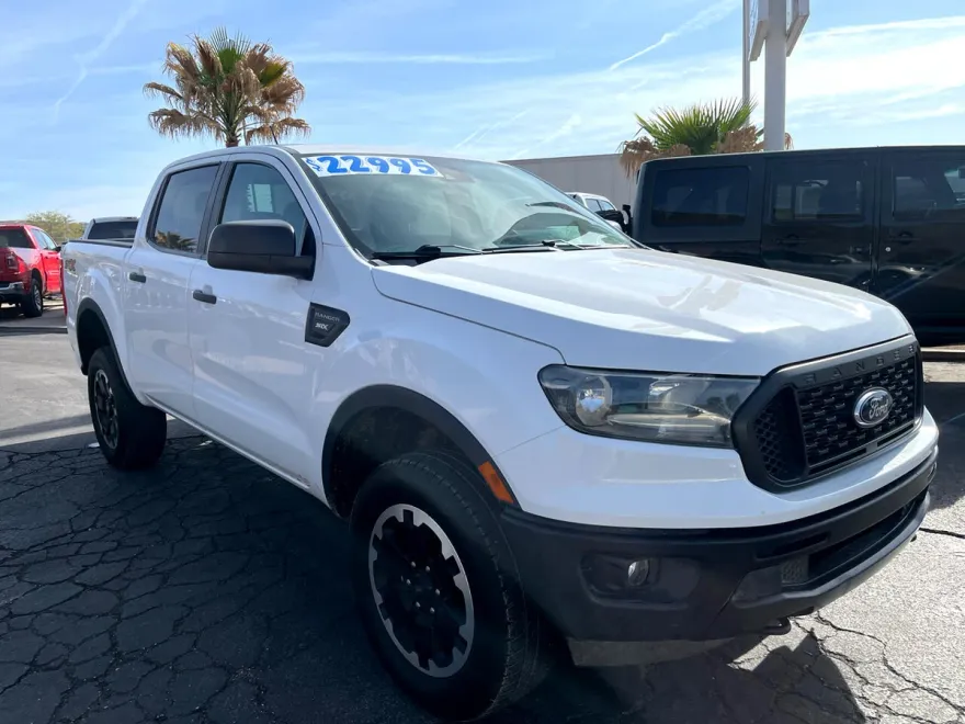 2021 Ford Ranger XL photo 1