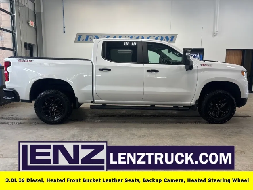 2024 Chevrolet Silverado 1500 LT Trail Boss photo 1