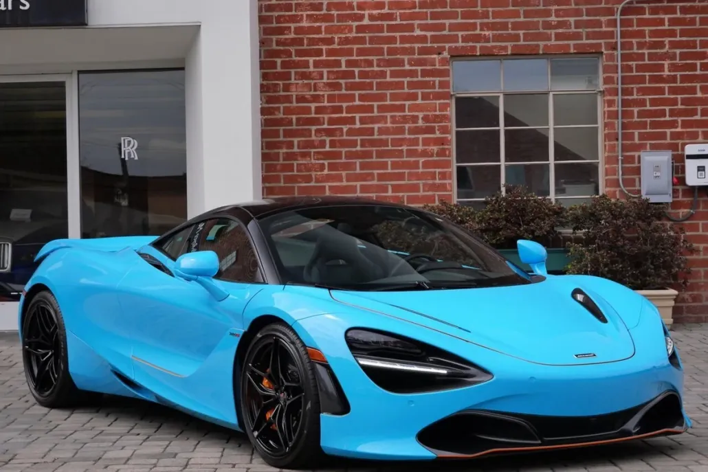 2018 Mclaren 720S photo 1